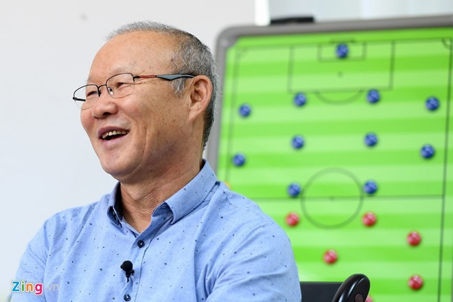 HLV Park Hang-seo: ‘Tôi chưa xứng đáng với cách gọi người hùng’