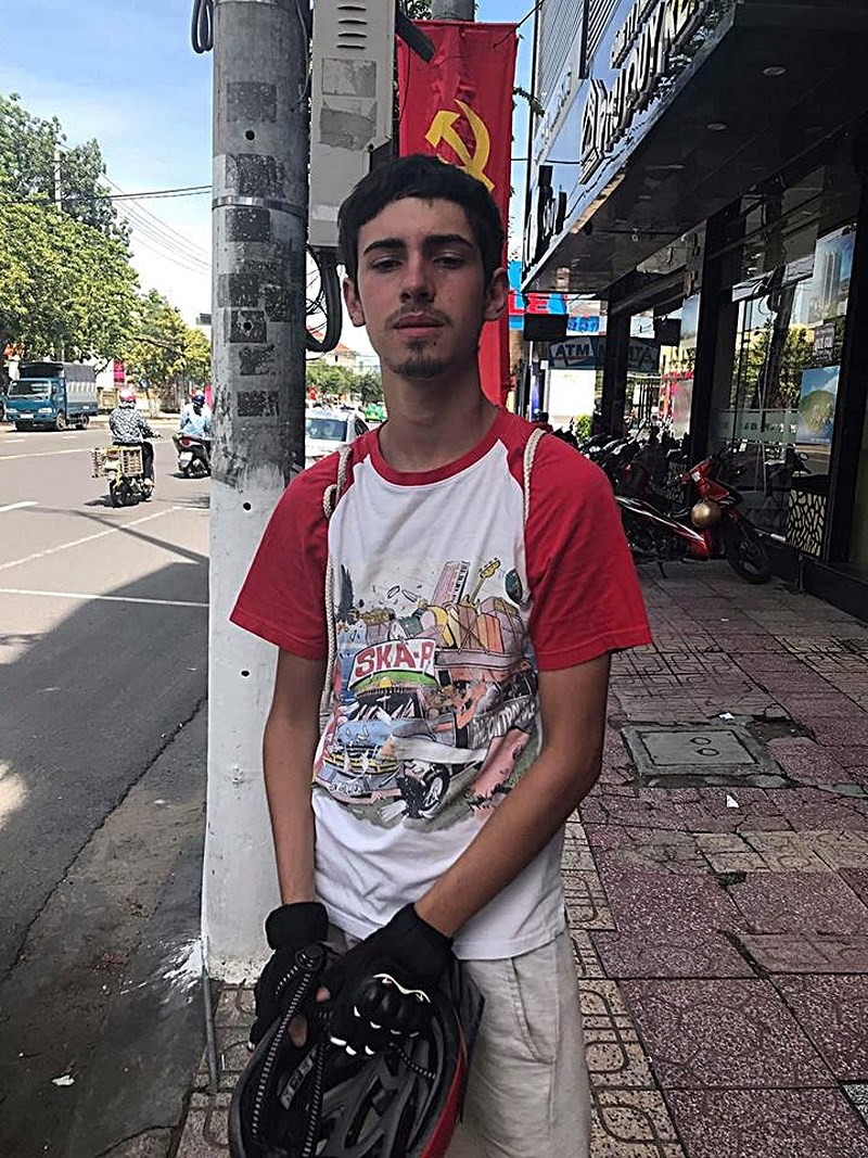 Đã tìm thấy chàng trai Tây Ban Nha mất tích 3 ngày qua