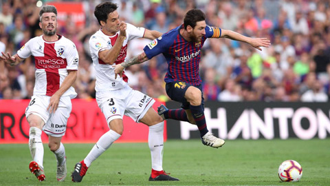 Messi thăng hoa, Barca nghiền nát tân binh Huesca