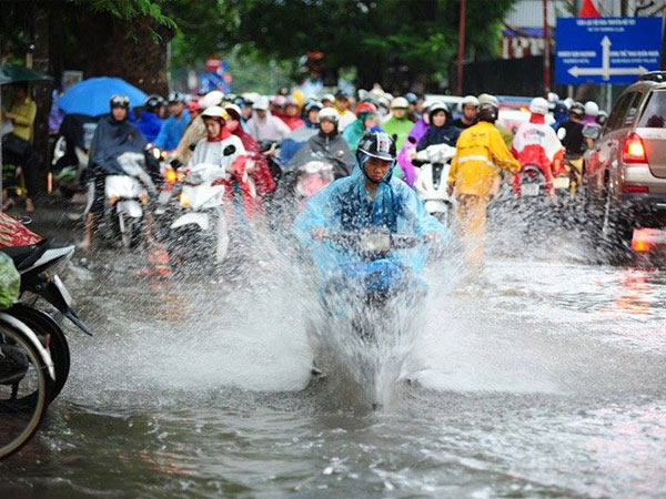 Dự báo thời tiết 3/9: Miền Bắc mưa lớn hết đêm nay