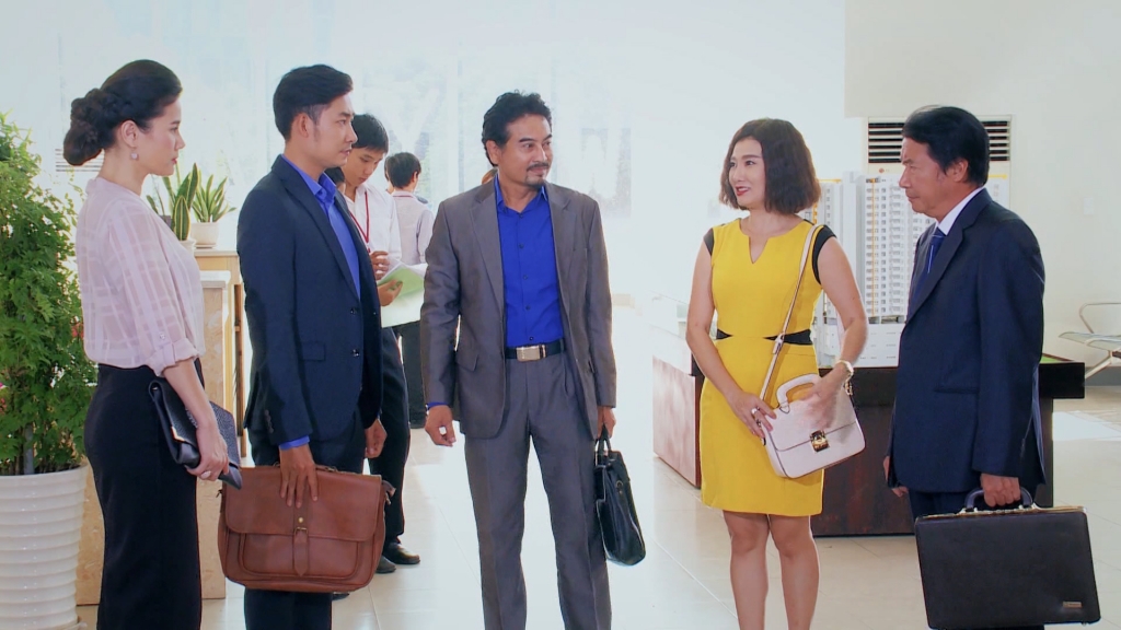 Phim Cung đường tội lỗi tập 13-14: Sau 20 năm xa cách, Thân Thúy Hà quay lại với tình cũ