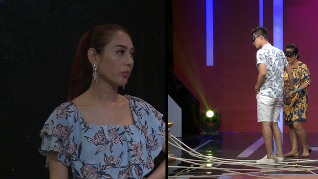 Học viện mẹ chồng tập 6: Lâm Khánh Chi tiếp tục gây phản cảm khi quát mắng chồng trên sóng truyền hình