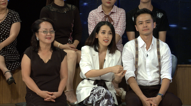 Học viện mẹ chồng tập 6: Lâm Khánh Chi tiếp tục gây phản cảm khi quát mắng chồng trên sóng truyền hình