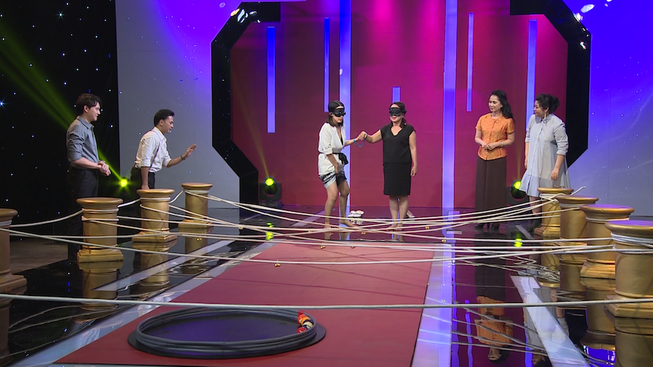 Học viện mẹ chồng tập 6: Lâm Khánh Chi tiếp tục gây phản cảm khi quát mắng chồng trên sóng truyền hình