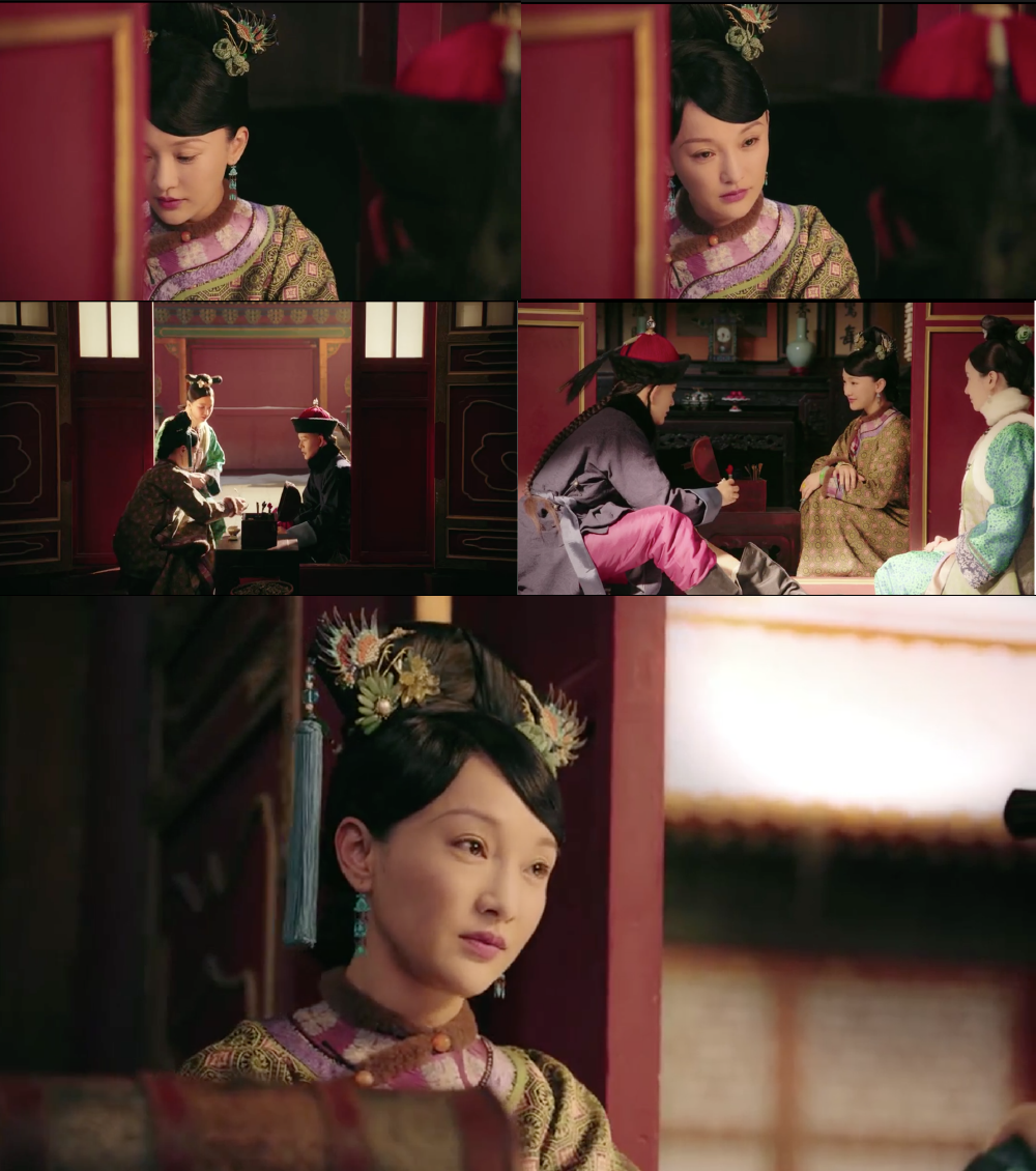 Những phân cảnh chứng minh diễn xuất đỉnh cao của hoa đán Châu Tấn trong Hậu Cung Như Ý Truyện