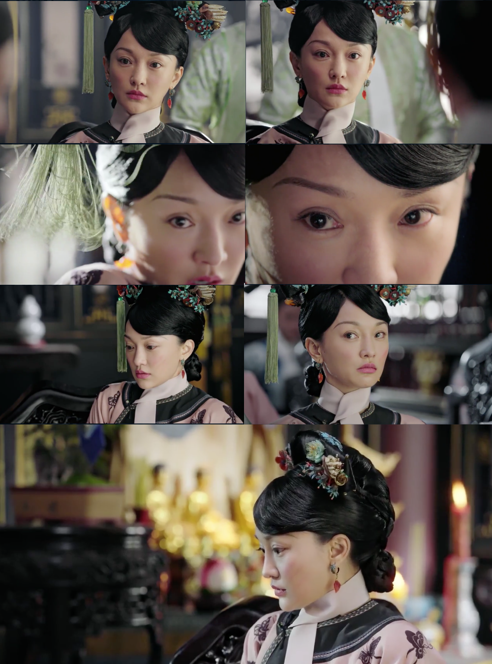 Những phân cảnh chứng minh diễn xuất đỉnh cao của hoa đán Châu Tấn trong Hậu Cung Như Ý Truyện