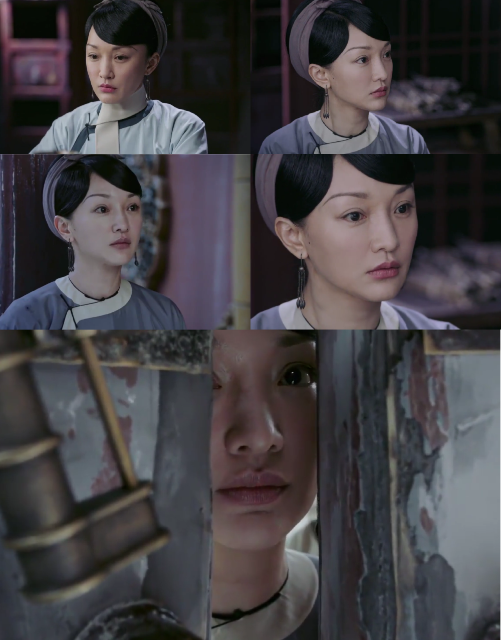 Những phân cảnh chứng minh diễn xuất đỉnh cao của hoa đán Châu Tấn trong Hậu Cung Như Ý Truyện