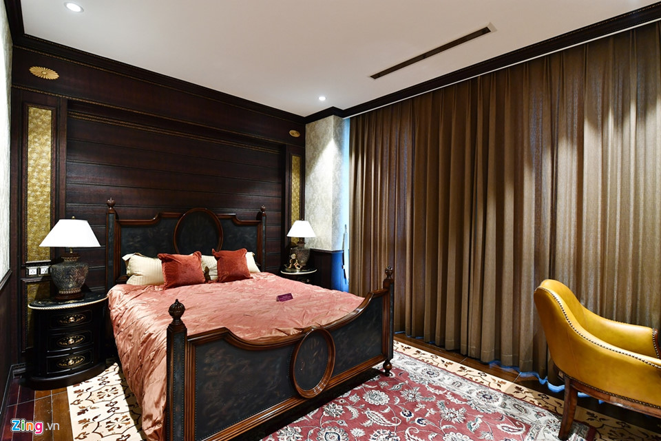 Bên trong biệt thự trên cao dát vàng giá 3 triệu USD tại Hà Nội