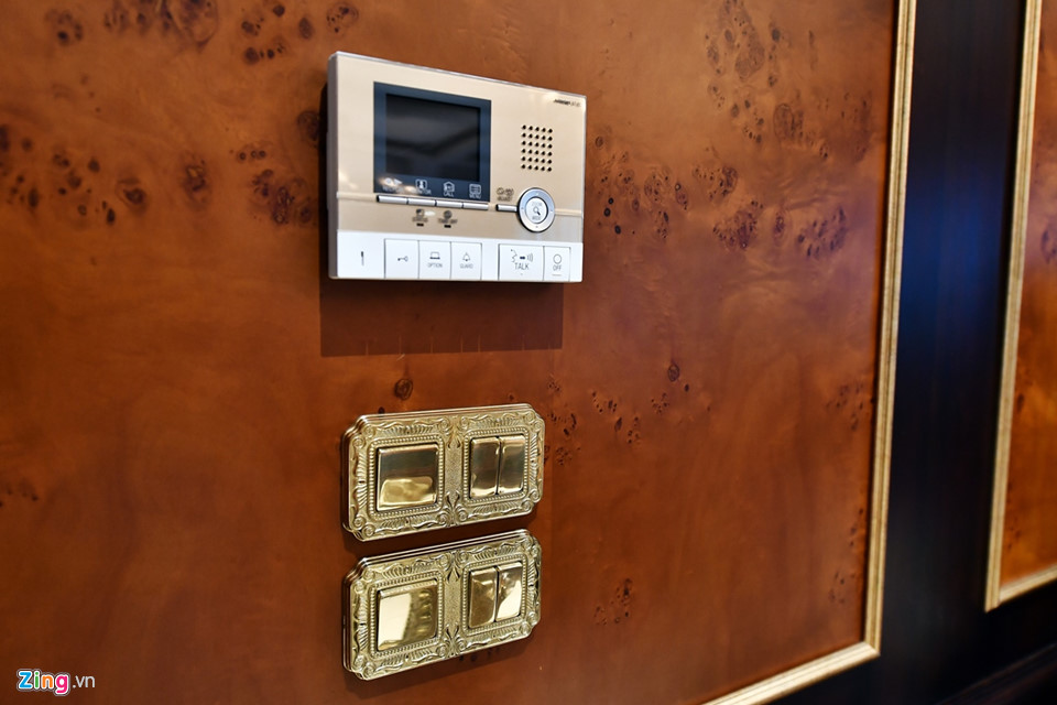 Bên trong biệt thự trên cao dát vàng giá 3 triệu USD tại Hà Nội