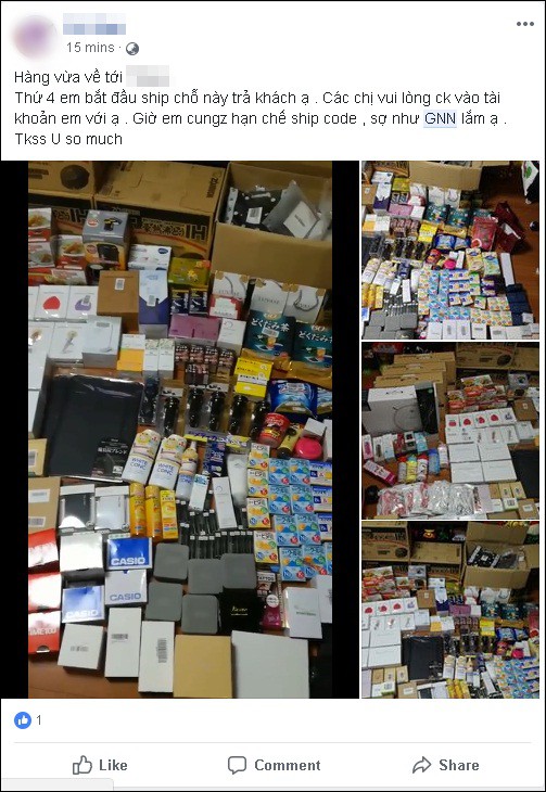 Hàng loạt shop online điêu đứng vì tiền mất, hàng bị niêm phong khi công ty chuyển phát GNN tuyên bố phá sản