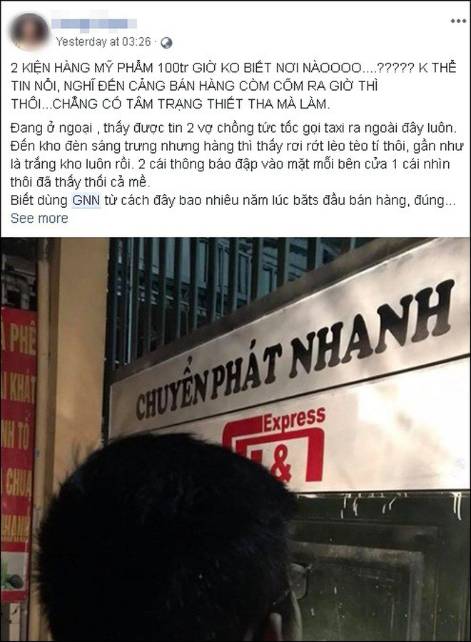 Hàng loạt shop online điêu đứng vì tiền mất, hàng bị niêm phong khi công ty chuyển phát GNN tuyên bố phá sản