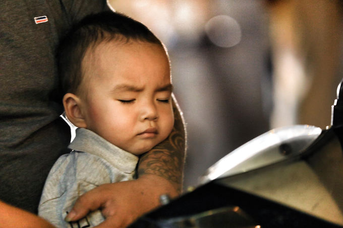 Trung tâm Sài Gòn kẹt cứng đêm Quốc khánh