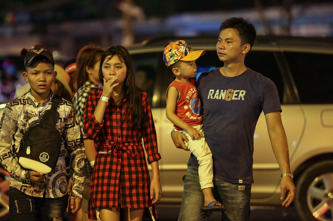 Trung tâm Sài Gòn kẹt cứng đêm Quốc khánh