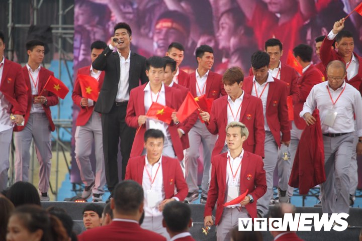 Tuyển bóng đá nam Olympic Việt Nam nhận được bao nhiêu tiền thưởng?