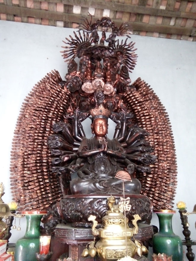 Hai lần bị trộm, tượng Phật cổ được tìm thấy ngoạn mục