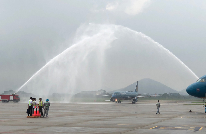 Những khoảnh khắc khi trở về Hà Nội của tuyển Olympic