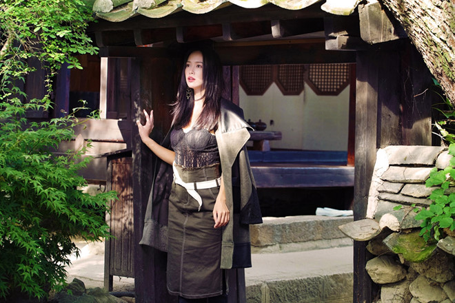 Vũ Ngọc Anh lên tiếng về tin yêu Cường Seven