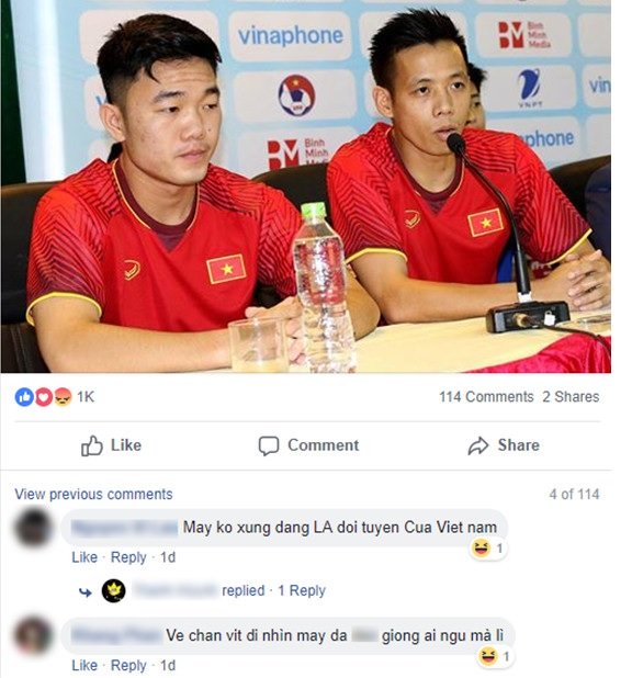 Facebooker Việt chửi CR7 qua livestream: Nạn ngôn từ rác trên MXH