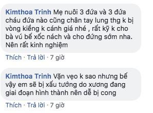Qua 1 bức ảnh, chồng Thanh Thảo bị người thân bắt lỗi chăm con sơ sinh sai cách
