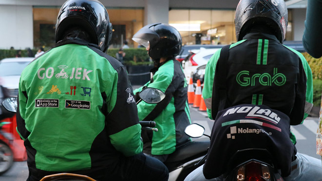 Liệu Go-Jek có thắng được Grab tại TP.HCM như ở Indonesia?