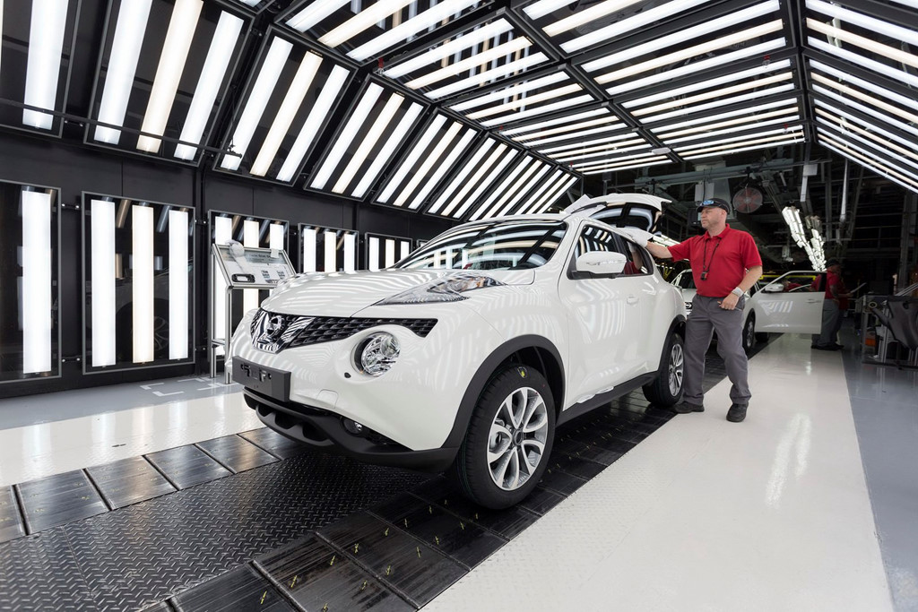 Nissan Juke mới thu hút nhờ thiết kế dị