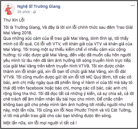 Cúi đầu, viết tâm thư xin lỗi khán giả sau scandal nhưng những sao Việt này vẫn gây tranh cãi nặng nề