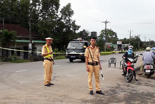 Sập cầu, một huyện ở Bình Thuận bị chia cắt
