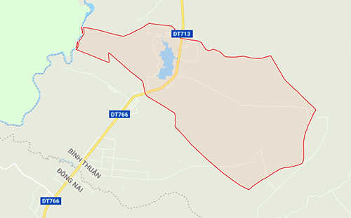 Sập cầu, một huyện ở Bình Thuận bị chia cắt