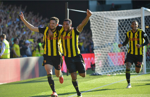 Tottenham thua ngược Watford, rơi ra ngoài top 4