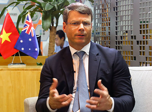 Đại sứ môi trường Australia: Có thể kiếm nghìn tỷ USD từ biến đổi khí hậu