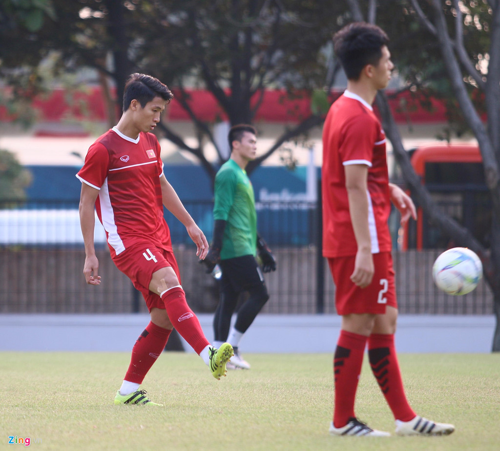 Hậu vệ Bùi Tiến Dũng: Mình thích Trọng vì cậu ấy là người hiền lành