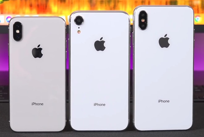 Quá khó để gọi đúng tên iPhone 2018