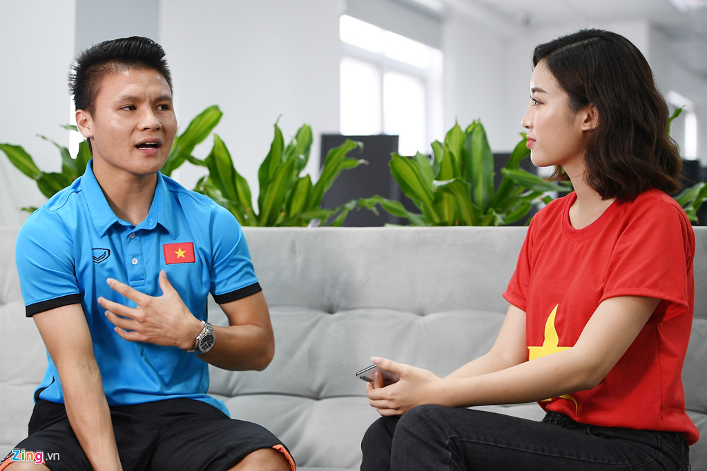 Quang Hải: Mỗi lần khóc đều cố gắng không để ai biết