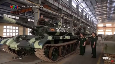 T-54/55 nâng cấp của Việt Nam ưu việt hơn T-72B3
