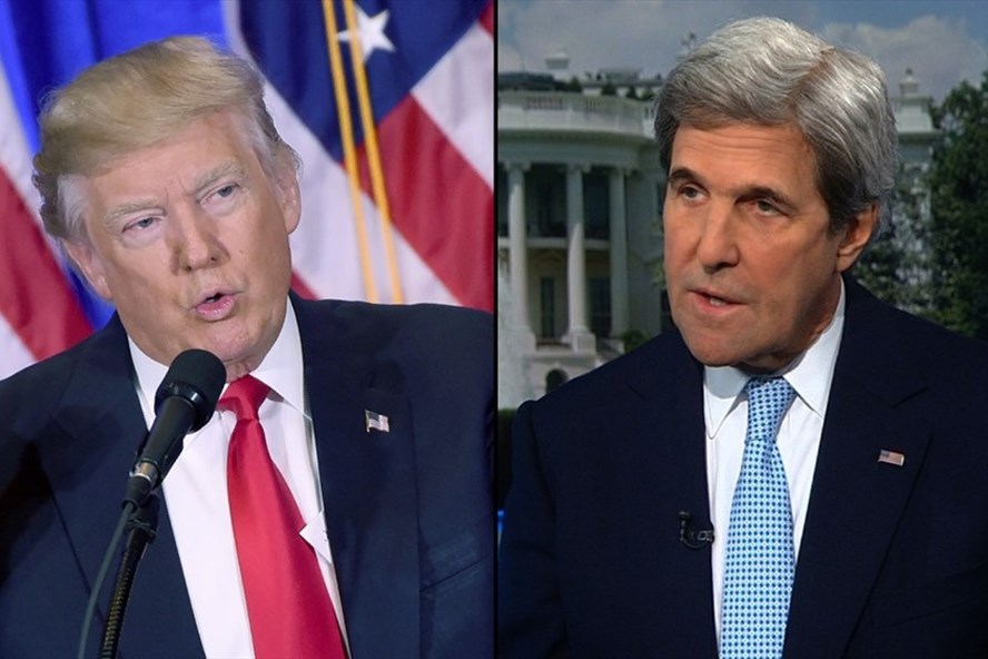 Ông Donald Trump chế nhạo đối thủ tranh cử tổng thống Mỹ 2020