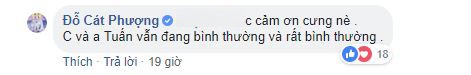 Cát Phượng nói gì giữa tin đồn Kiều Minh Tuấn đưa An Nguy về Vũng Tàu nghỉ lễ?