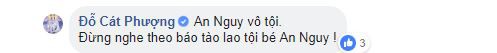 Cát Phượng nói gì giữa tin đồn Kiều Minh Tuấn đưa An Nguy về Vũng Tàu nghỉ lễ?
