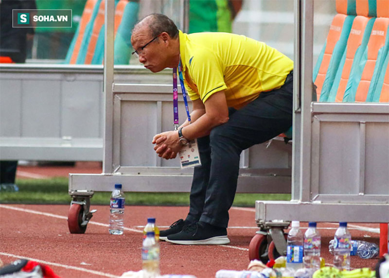 Bài toán khó cho VFF về vấn đề hợp đồng của HLV Park Hang-seo