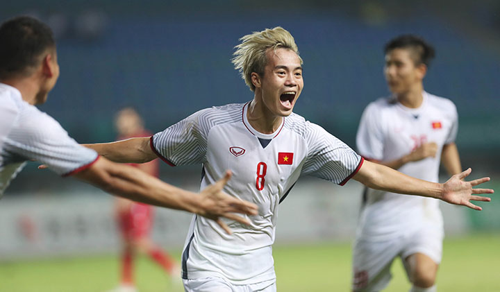 Bàn thắng của Văn Toàn lọt top 4 khoảnh khắc ấn tượng nhất Asiad