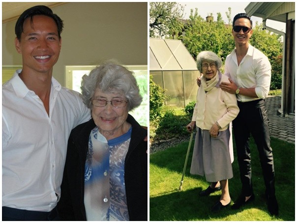 Hà Hồ và bạn bè chia buồn khi hay tin bà ngoại của Kim Lý qua đời tại Thuỵ Điển