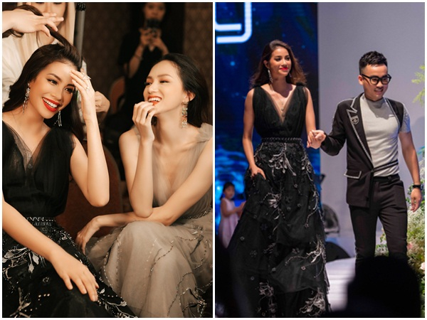 Siêu mẫu Việt Nam tập 4: Hương Giang lôi lại lùm xùm bỏ diễn, đáp trả gay gắt với NTK Hà Duy trên sóng truyền hình