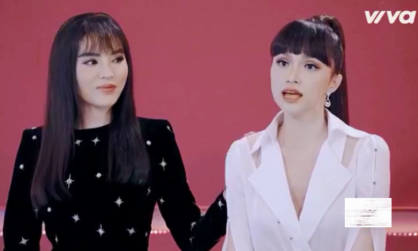 Siêu mẫu Việt Nam tập 4: Hương Giang lôi lại lùm xùm bỏ diễn, đáp trả gay gắt với NTK Hà Duy trên sóng truyền hình