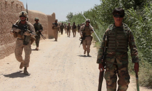 Nội gián tấn công lính Mỹ tại Afghanistan, một người thiệt mạng