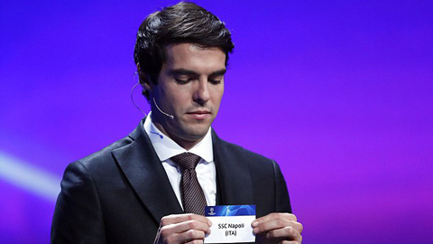Chủ tịch Napoli đòi UEFA giải thích về kết quả bốc thăm Champions League