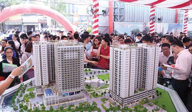 Thị trường căn hộ tại TP.HCM đang giảm số lượng mở bán, BĐS có xảy ra bong bóng ?