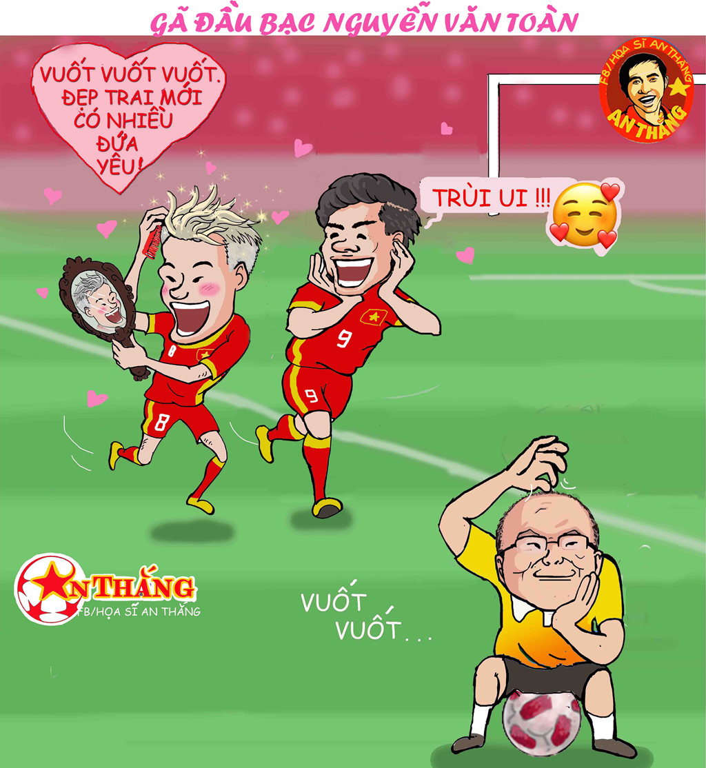 Hí họa hành trình lịch sử của Olympic Việt Nam tại ASIAD