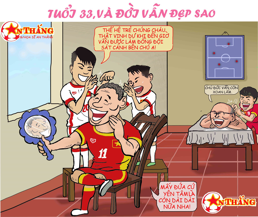 Hí họa hành trình lịch sử của Olympic Việt Nam tại ASIAD