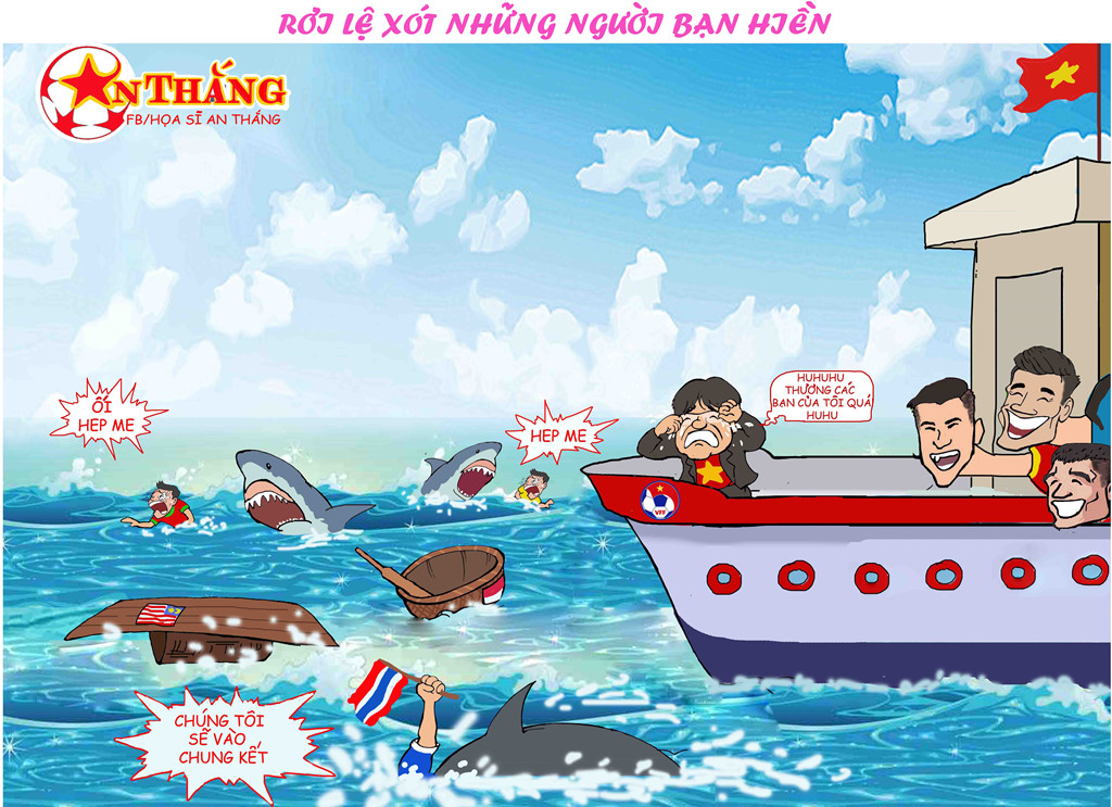 Hí họa hành trình lịch sử của Olympic Việt Nam tại ASIAD