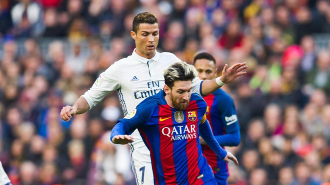 Messi: Ronaldo rời đi khiến Real Madrid suy yếu