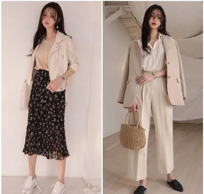 Áo phông, chân váy hay quần âu - Loạt đồ có sẵn chỉ cần 20 cách mix này là mặc đẹp suốt cả tháng 9